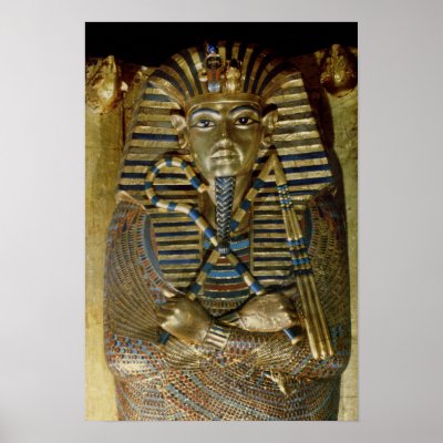 Coffin Of Tutankhamun