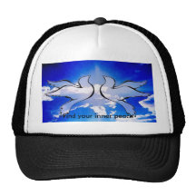 InnerPeace, Find ur inner Peace, Find your inne... Trucker Hat
