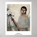 Innocence By Franz Von Stuck Print
