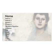 Innocence By Stuck Franz Von Business Cards