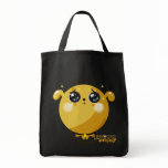 Innocent little rascal dog black bag