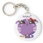 Innocent little Rascals cat keychain