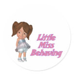Innocent Round Sticker