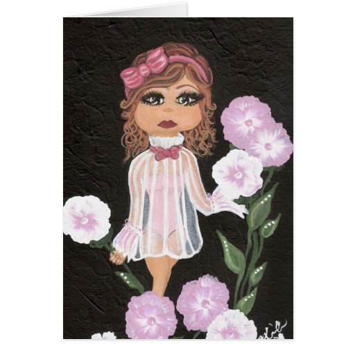 Innocents Quantum Cutie Girl Greeting Cards