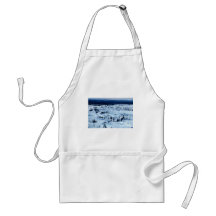Innoko River Basin in Winter Aprons