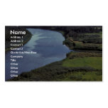 Innoko River in Summer Business Card Template