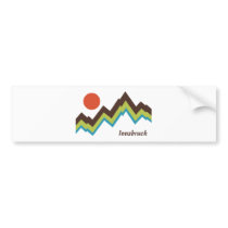 Innsbruck Austria Bumper Sticker