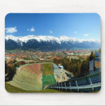 Innsbruck Ski Jump mousepads