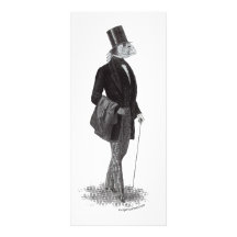 Innsmouth lovecraft gentleman custom rack cards