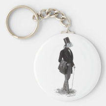 Innsmouth lovecraft gentleman key chain