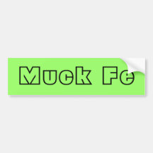 innuendo bumper stickers