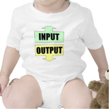 Input_Output_Green_Yellow Baby Bodysuits