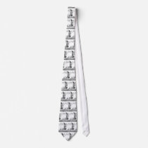 Inquisitive Colt Neck Tie