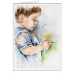 Inquisitive Minds - Fine Art Greetings Card