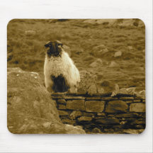 Inquisitive Sheep Mouse Mat