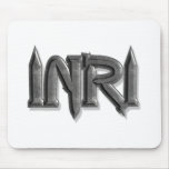 INRI Pointes pierre 3D Mousepad
