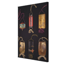 Inro Cases Gallery Wrap Canvas