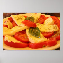 Insalata di Caprisi Print