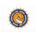 Insane Basketball Fan Post Cards