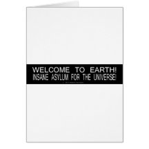 INSANE EARTH CARD