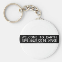 INSANE EARTH KEY CHAIN