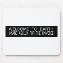 INSANE EARTH MOUSEPADS