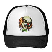 Insane Evil Clown Hats
