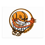 Insane for Basketball Post Card