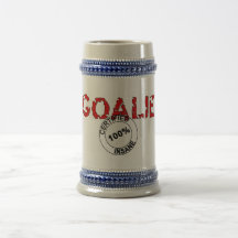 Insane Goalie Stein Coffee Mug