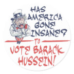 Insane Hussein sticker
