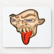 Insane Monster Mouse Pad