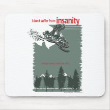 insanity-[Converted] Mousepad