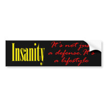 Insanity - It's not just a defence