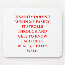 insanity mouse pads