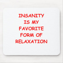 insanity mousepad