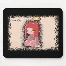 Insanity Mousepad