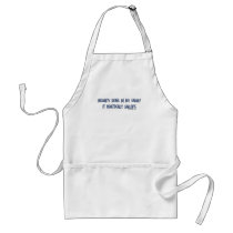 Insanity Runs in My Family Aprons