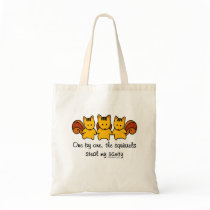 Insanity Squirrels Canvas Bags