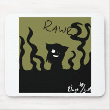 Insanity strikes us all series 1 mouse pad
