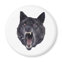 Insanity wolf fridge magnets