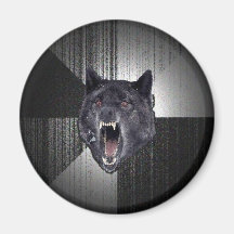 Insanity Wolf Magnets