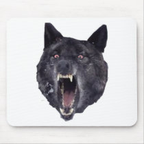 Insanity wolf mousepads