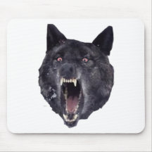 Insanity wolf mousepads