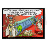 Insect Crimes Funny Gifts Tees & Collectibles Card
