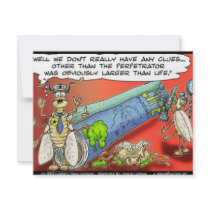 Insect Crimes Funny Gifts Tees & Collectibles Personalized Invite