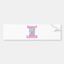 Insect Lover Bumper Sticker