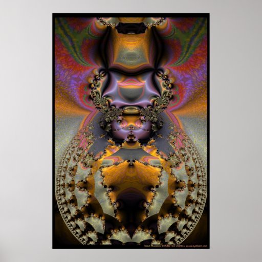 Insect Mandala Posters