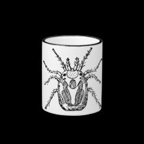 Insect mugs