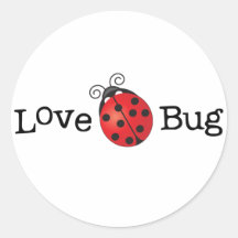 Insecte d'amour - coccinelle adhésifs