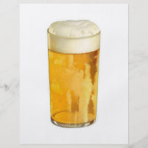 Insecte de bière prospectus personnalisés